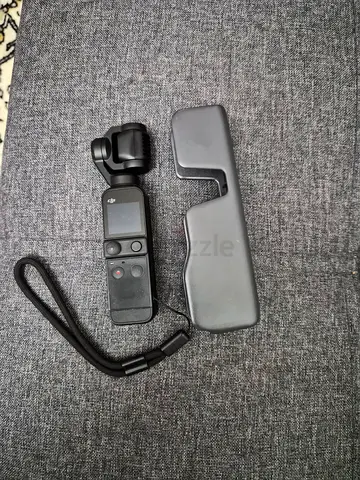 DJI Osmo Pocket 2 compact 3-axis gimbal camera with case