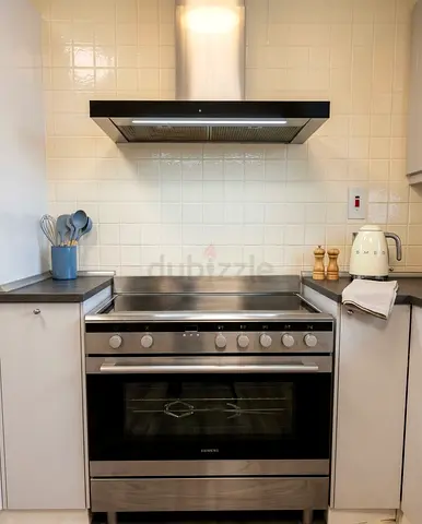 Siemens Range Cooker — Powerful, Spacious  Premium Quality | JLT Dubai | URGENT SALE
