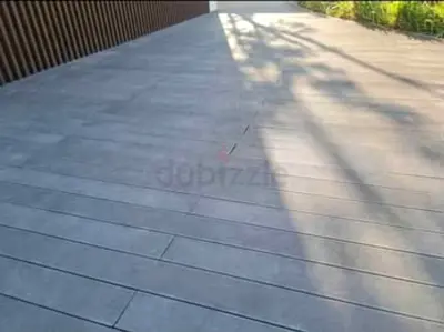 WPC Decking with Fittings