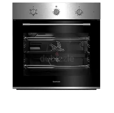 Euromaid 60cm 5 Function Built-In Oven- 1 Year Warranty
