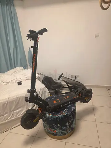 Slighliy NEGOTIONALBE Kukirin g2 master awasome to drive 10 km on it only scratches