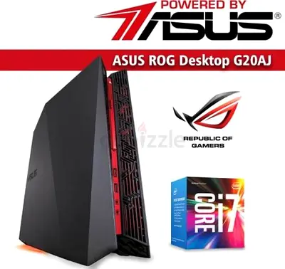 ASUS ROG Desktop G20AJ - ASUS ROG G20 (i7-6700 @3.4ghz 8 cores 32GB RAM ddr4, GTX 980 4gb