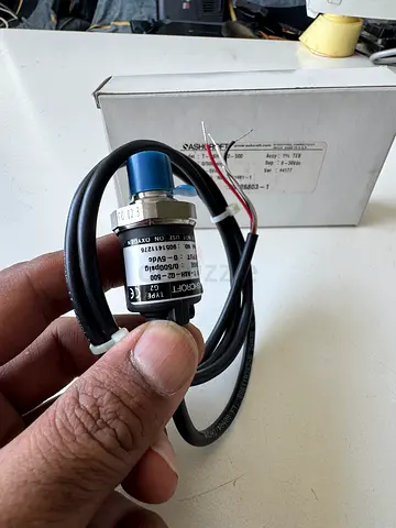 Ashcroft T-ASH-G2-500 Pressure Sensor | 0–500 PSI | 0–5VDC Signal | 9–36V Supply | ±1% Accuracy