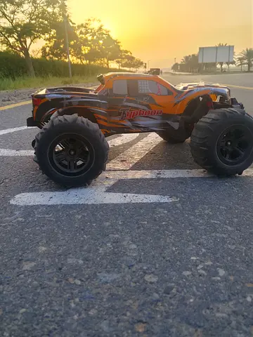 Rc car typhoon 4×4