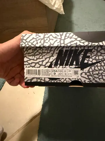 Air Jordan 1 Retro High OG “White Cement” (aka Elephant Print)