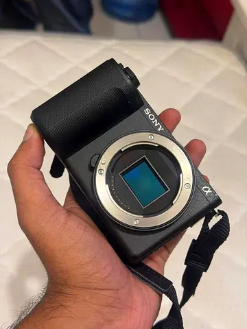 Sony camera zv e 10 mark ii with 16 mm wide lens