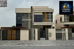 Villa for sale in Al Rawdah, two floors, roof, and external annex. Freehold ownership. Price include
