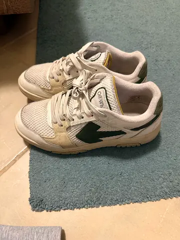 Off-White “Out Of Office” Sneakers + Dust Bag – EU 42