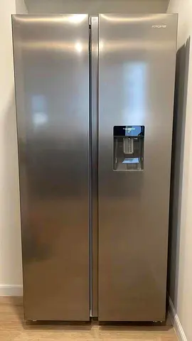 Krome Side-by-Side Fridge Freezer with Water Dispenser