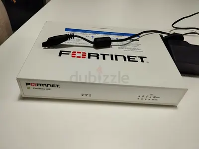 Fortinet FortiGate FG‑40F Firewall | Used | 2023 Model | AED 300