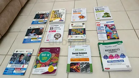 📚 Grade 10 CBSE Guides  PYQs for Sale! 📚

✔️ Includes guides + previous year questions (PYQs)
✔️