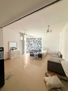 Furnished studio available for sale in horizon tower ajman downtown