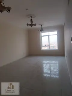 Apartment for sale in Al Maha Tower with a spacious area of 1500 sq ft, two bedrooms and a living ro