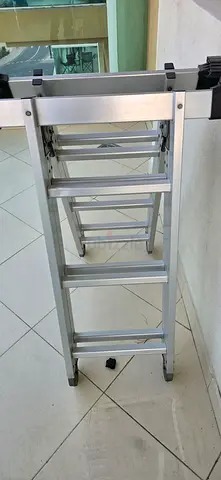 Aluminium Multi-Purpose Folding Ladder (Good Condition)