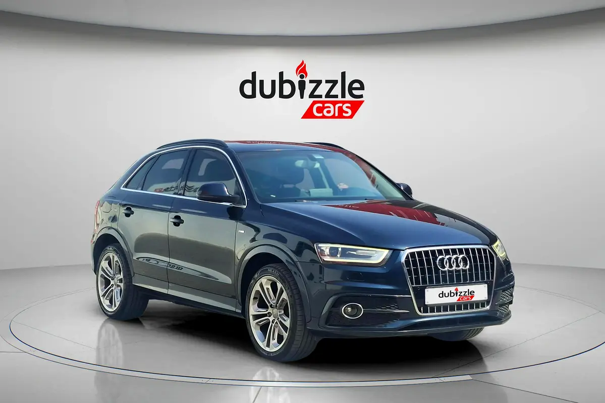 Audi Q3 2014 — photo 1 of 14
