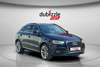 Inspected Car | 2014 Audi Q3  | GCC Specs | Ref#460055