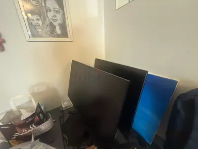 Two 27-inch LED Monitors - Good Condition (set of 2)