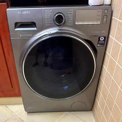Washing machine 9kg samsung all perfect