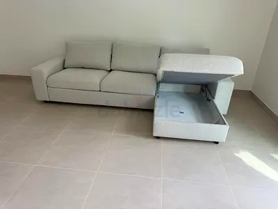 Ikea vimle lshape sofa bed with storage