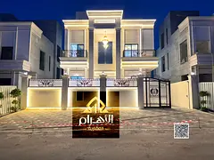 Modern villa for sale in Al Helio, Ajman | 6 master bedrooms, registration and ownership fees includ