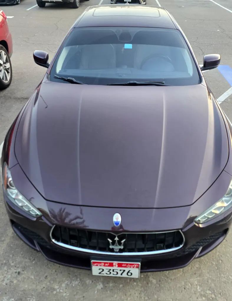 Maserati Ghibli 2014 — photo 1 of 10