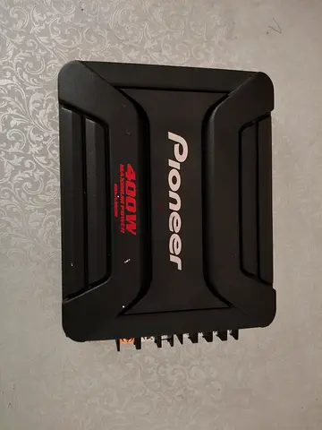 Pioneer car Amplifier 400w