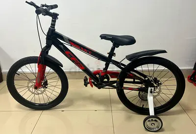 Kids 20” MTB Style Bicycle with Training Wheels -BRANDNEW