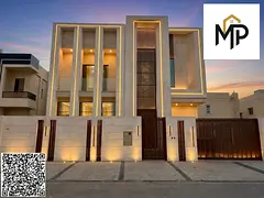 A luxurious villa with an elegant design in the Al-Aliya area, an exceptional opportunity for living
