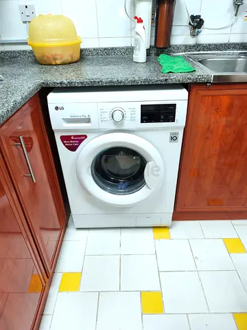 LG Front Load Washing Machine - Good Working Condition