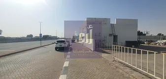 Spacious 20,000 Sqft Yard for Rent in Al Madam – Prime Main Road Location with Electricity | AED 1
