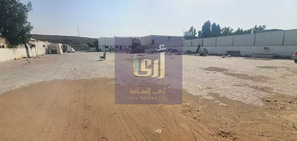 Spacious 20,000 Sqft Yard for Rent in Al Madam – Prime Main Road Location with Electricity | AED 180K