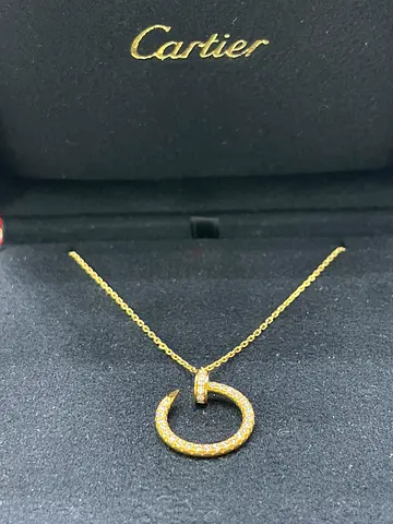 CARTIER JUSTE UN CLOU PENDANT, PAV DIAMONDS
