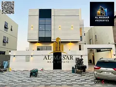 Villa in Al Bahia, 6 master bedrooms, private pool, registration fees included, freehold ownership f