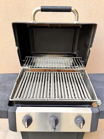 Broil king gas barbecue