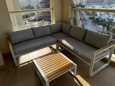 Garden sofa