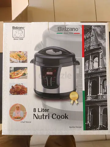Brand new Balzano 8 litres pressure cooker