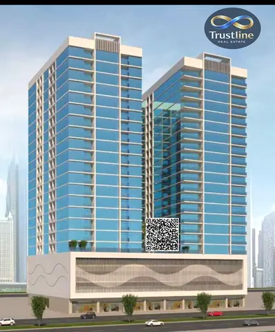 Two-bedroom apartment | Open view | Gulfa Towers – Al Rashidiya 1