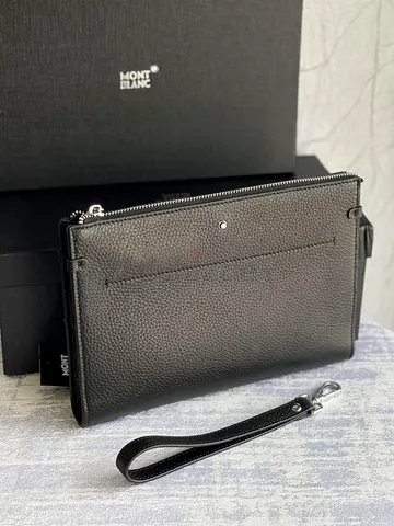 Montblanc Meisterstück Soft Grain clutch