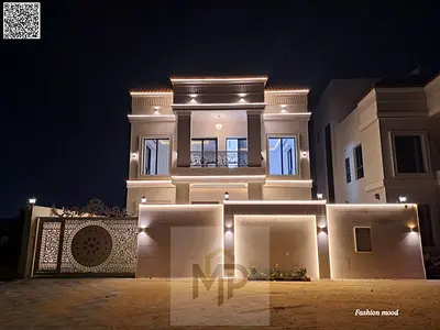 classic design | ajman| al helio2 area | 5 master rooms, majlis, 2 halls, roof | freehold | the price including registration fees.
