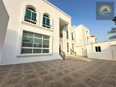 Bright Six Master Bedrooms Hall, Wardrobes, Dining Room, Nice Bright Kitchen, Front Yard, Maid Room