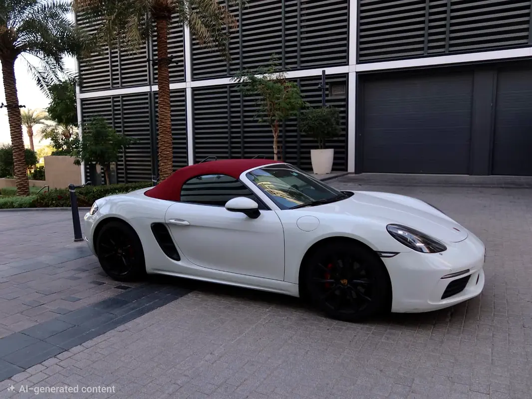 Porsche Boxster 2019 — photo 1 of 7