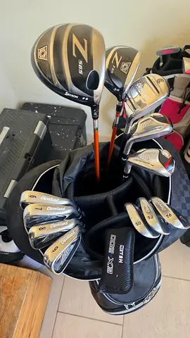 Golf clubs set excellent condition full set