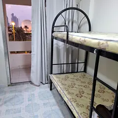 MALE BED SPACE AVAILABLE OPP CITY CENTRE NEAR DOUBLE TREE HILTON HOTEL SHARJAH