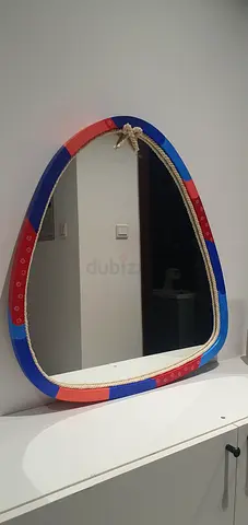 Painted mirror