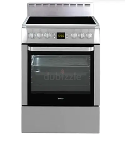 Beko 60X60 Cm 4 Burner Electric Cooking Range- 1 Year Warranty