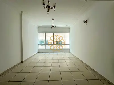 Spacious 1bedroom with balcony and gym + pool