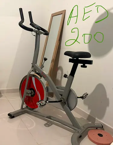 Used Indoor Spin Bike / Exercise Bike - Good Condition