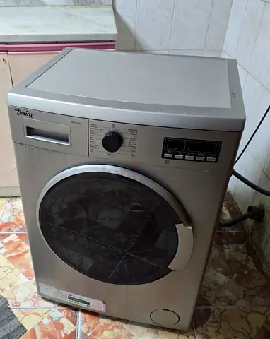 Front-load washing machine - clean, working condition
