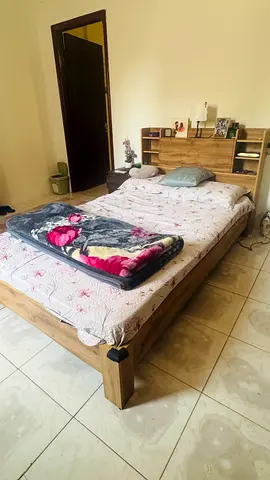 double bed