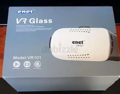 Enet VR Glass VR101 - Smartphone Virtual Reality Headset (Like New, Boxed)